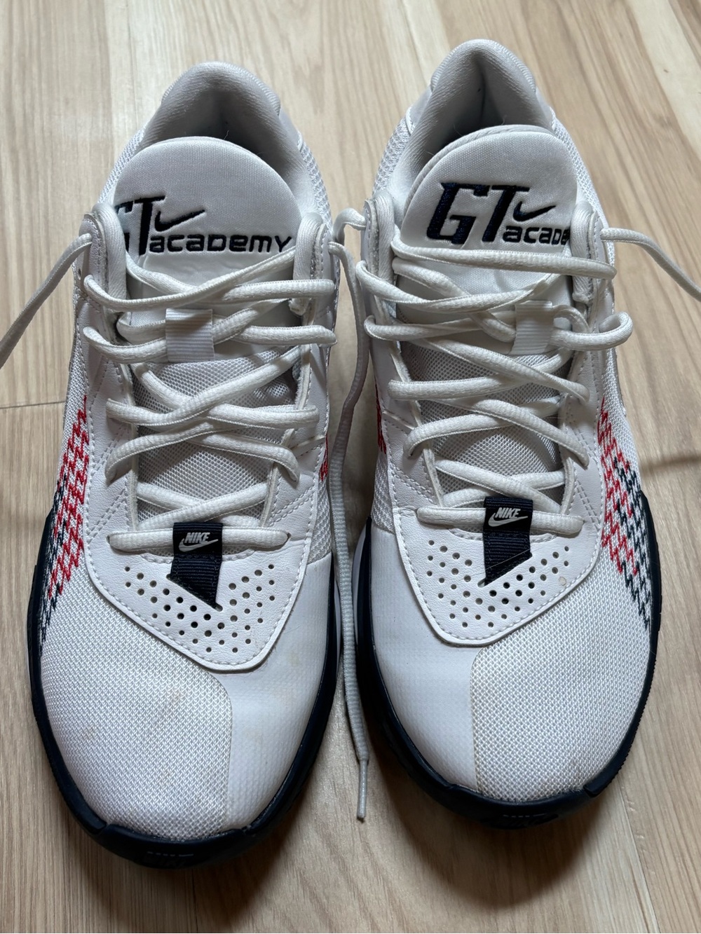 Nike Air Zoom GT Cut Academy Men's Size 10 USA Red White Blue